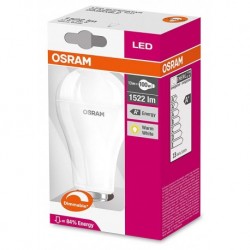 Osram ampoule LED Superstar Classic E27 14,5W (100W) blanc chaud (lot de 2)