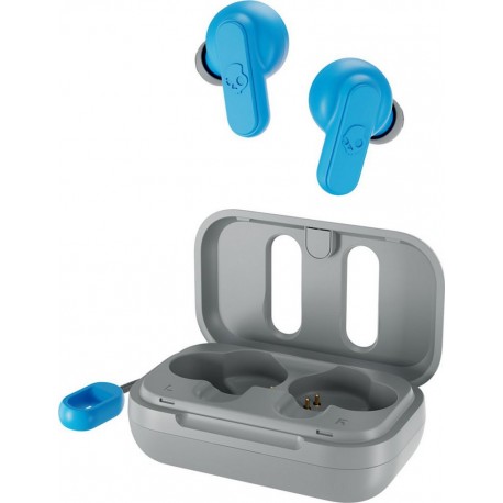 Skullcandy Ecouteurs Dime Light Grey / Blue