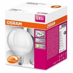 Osram ampoule LED Superstar Globe E27 12W (75W) blanc chaud (lot de 2)