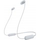 SONY Ecouteurs WIC100 Blanc