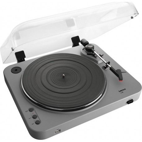 Lenco Platine vinyle L85 Grise