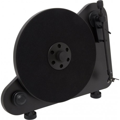 Pro-Ject Platine vinyle VERTICAL TURNTABLE E OM5 DROITIER NOIR