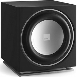 DALI Caisson de basse SUB E-12 BLACK SATIN (ex&co)