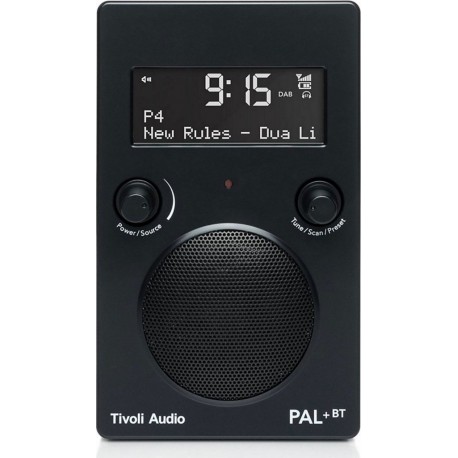 Tivoli Radio DAB PAL+ BT Noir