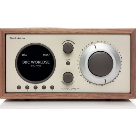 Tivoli Radio DAB Model One+ Walnut