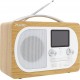 PURE Radio DAB Evoke H4 OAK