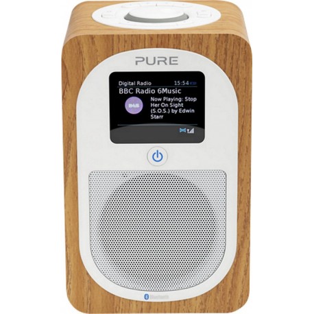 PURE Radio DAB Evoke H3 oak