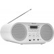 SONY Radio CD ZS-PS50 Blanc