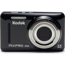 Kodak Appareil photo Compact FZ53 Noir