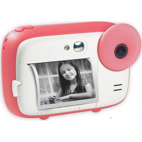 Agfaphoto Appareil photo enfant Realikids Instant Cam Rose