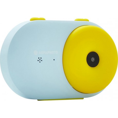 Agfaphoto Appareil photo enfant Realikids cam Waterproof Bleu