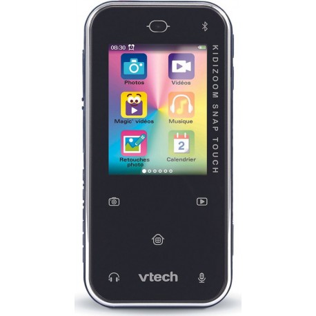 Vtech Appareil photo enfant Kidizoom Snap Touch bleu