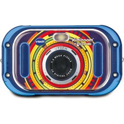 Vtech Appareil photo Compact Kidizoom Touch 5.0 Bleu