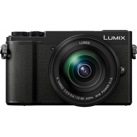 Panasonic Appareil photo Hybride DC-GX9 Noir + 12-60mm