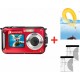 Agfaphoto Appareil photo Compact PACK REALISHOT WATERPROOF WP8000 Ro