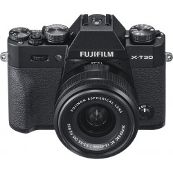 Fujifilm Appareil photo Hybride X-T30 Noir + XC15-45mm PZ