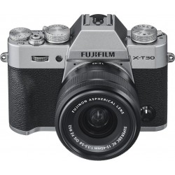 Fujifilm Appareil photo Hybride X-T30 Silver + XC15-45mm PZ