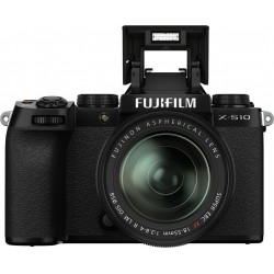 Fujifilm Appareil photo Hybride X-S10 Noir