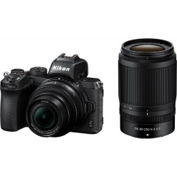 Nikon Appareil photo Hybride Z50 + 16-50DX + 50-250DX