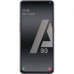Samsung Smartphone Galaxy A80 128 Go 6.7 pouces Noir 4G Double port Sim