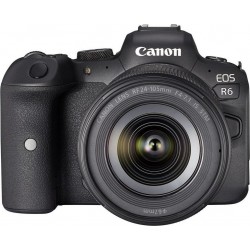 Canon Appareil photo Hybride EOS R6 + RF 24-105mm f/4-7.1 IS STM