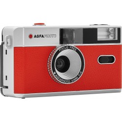 Agfaphoto Appareil photo Compact Argentique 35 mm red