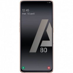 Samsung Smartphone Galaxy A80 128 Go 6.7 pouces Or 4G Double port Sim