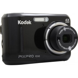 Kodak Appareil photo Compact Pixpro FZ43 Noir