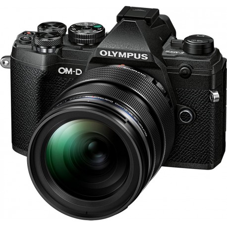 Olympus Appareil photo Hybride E-M5 Mark III Noir + 12-40mm EZ Noir