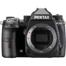 Pentax Appareil photo Reflex K-3 Mark III Noir
