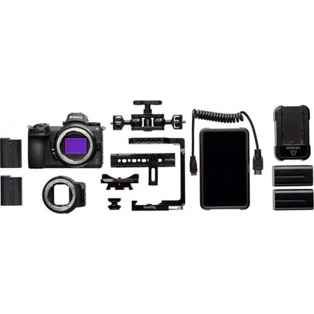 Nikon Appareil photo Hybride Z6 II Kit Video AtomosVlog