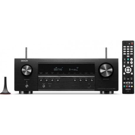 Denon Ampli Home Cinema AVC-S660H Black