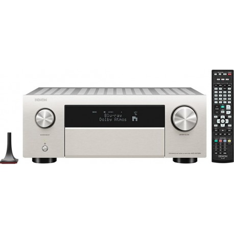 Denon Ampli Home Cinema AVC-X4700H Argent