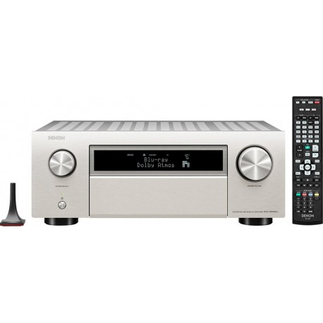 Denon Ampli Home Cinema AVC-X6700H Argent