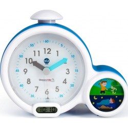 Kid'Sleep Réveil Clock Bleu