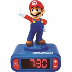 Lexibook Réveil Veilleuse Super Mario