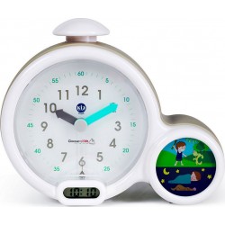 Kid'Sleep Réveil Clock Gris