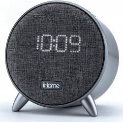 Ihome Réveil IBT235G Gris