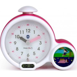 Kid'Sleep Réveil Clock Rose
