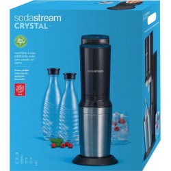 Sodastream Crystal Pack 2 Carafes 4 Verres