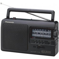 Panasonic Radio portable RF3500E9K