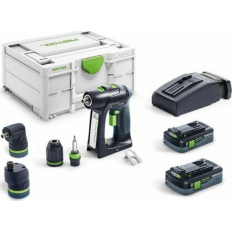 Festool Perceuse-visseuse sans fil C 18 HPC 4,0 I-Set 576992