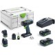 Festool Perceuse-visseuse sans fil T 18+3 HPC 4,0 I-Set 576989