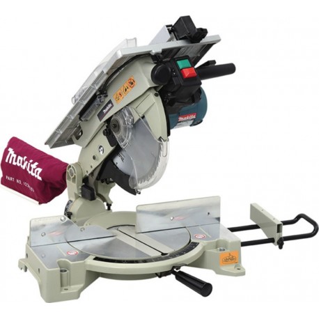 Makita Tronçonneuse et scie à onglets universelle LH1040F