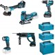 Makita Kit d'outils sans fil LXT 18V DLX5066TJ