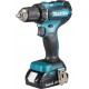 Makita Perceuse-visseuse à percussion sans fil 18V DHP485RAJ