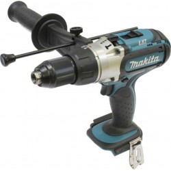 Makita Foret à percussion sans fil DHP451Z 18,0 V 3 vitesses en version solo