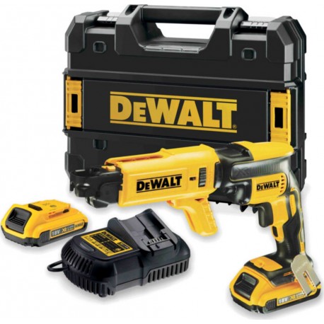 Dewalt Jeu de tournevis sans fil DeWalt 18V / 2.0Ah DCF620D2K-QW