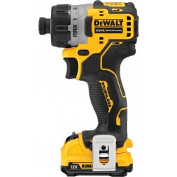 Dewalt Tournevis sans fil DeWalt (1/4) 12V / 2Ah DCF601D2-QW