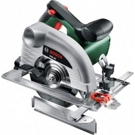 Bosch Scie circulaire PKS 40, avec lame de scie circulaire Optiline Wood 06033C5000